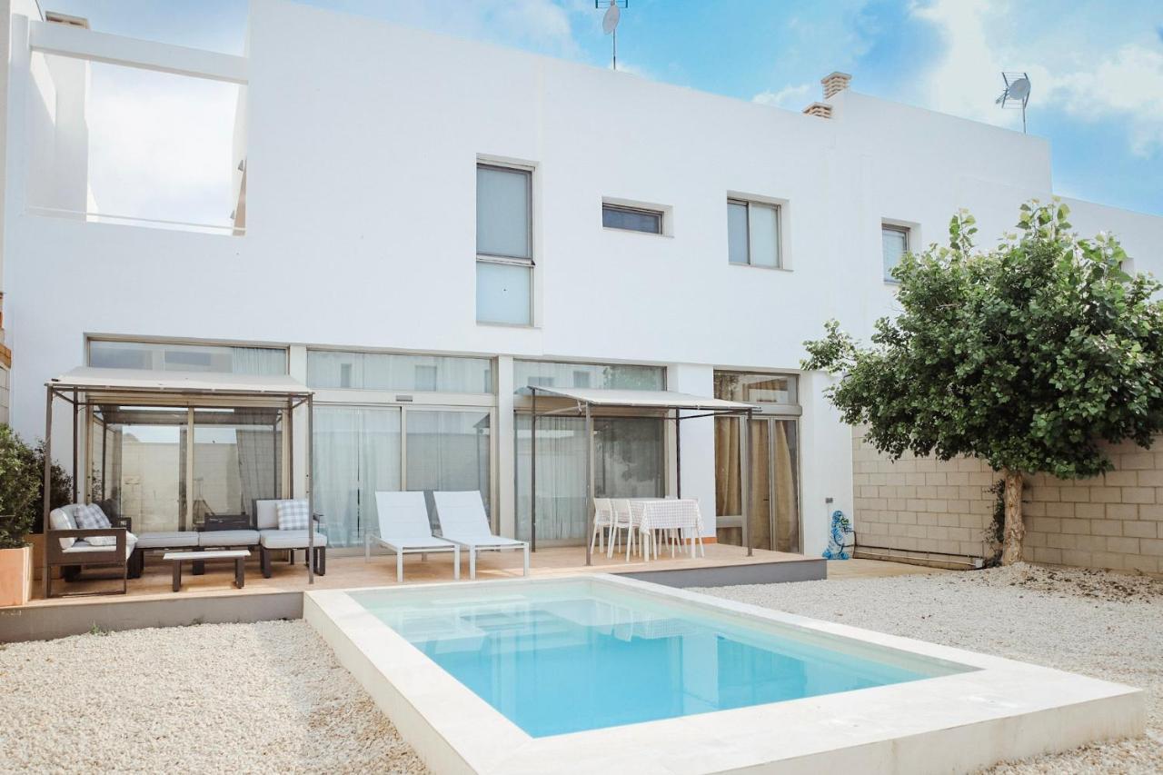 Villa La Casita Del Poble Nou Del Delta Extérieur photo