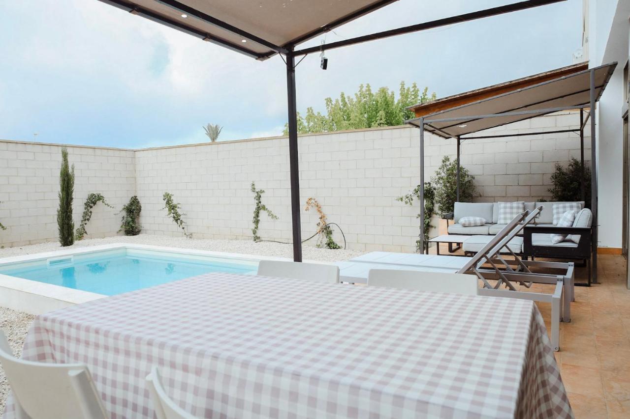 Villa La Casita Del Poble Nou Del Delta Extérieur photo